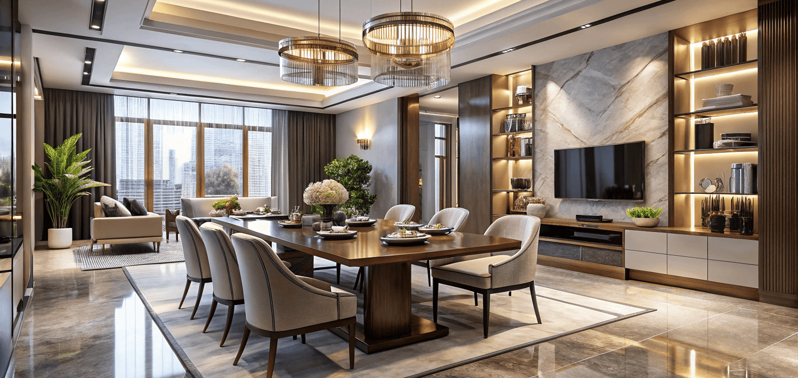 Elegant Dining Space