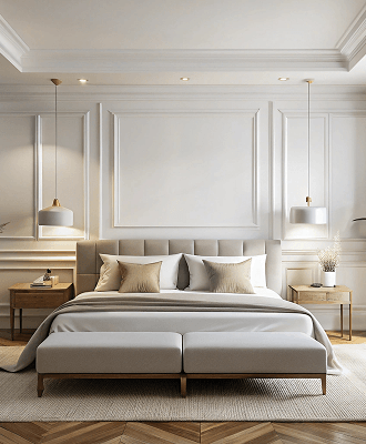 Elegant Master Suite