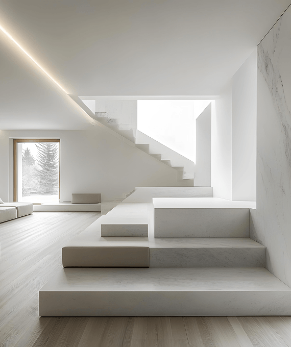 Minimalist Staircase Design