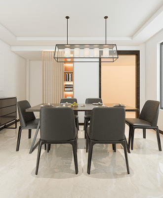 Open Concept Dining Area