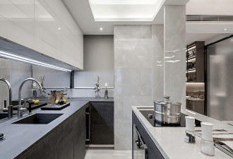 Modern Gourmet Kitchen